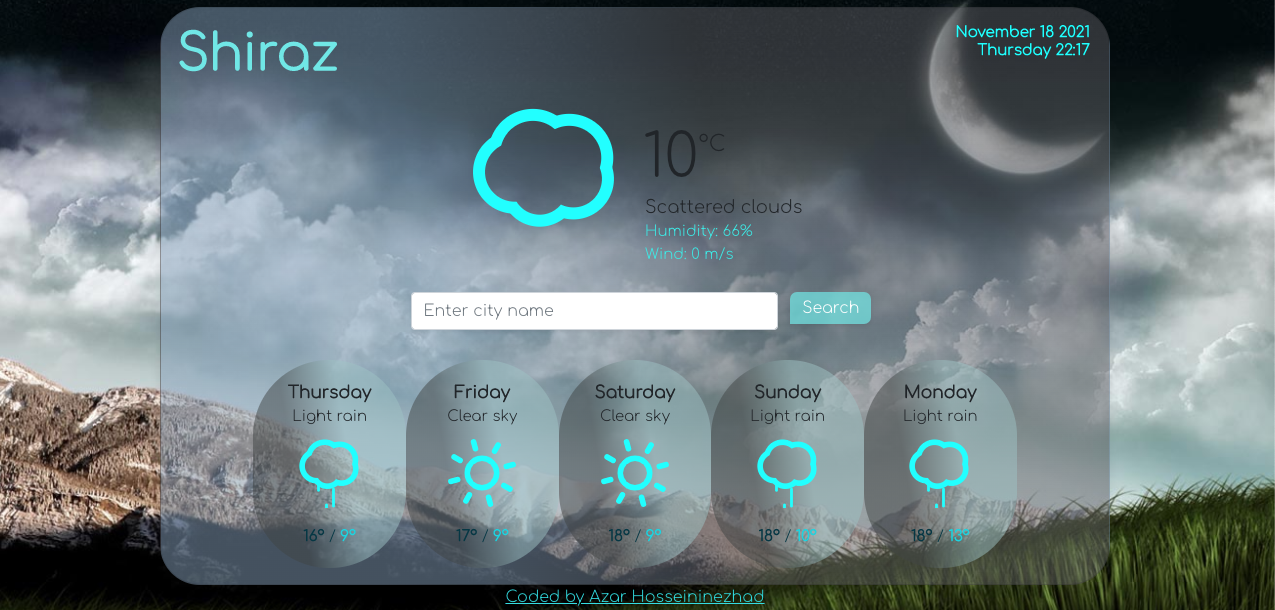 Weather App Image